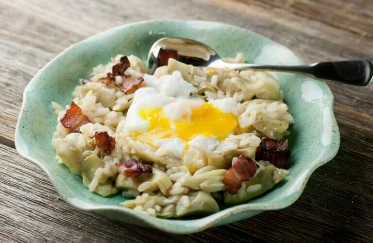 Breakfast Risotto