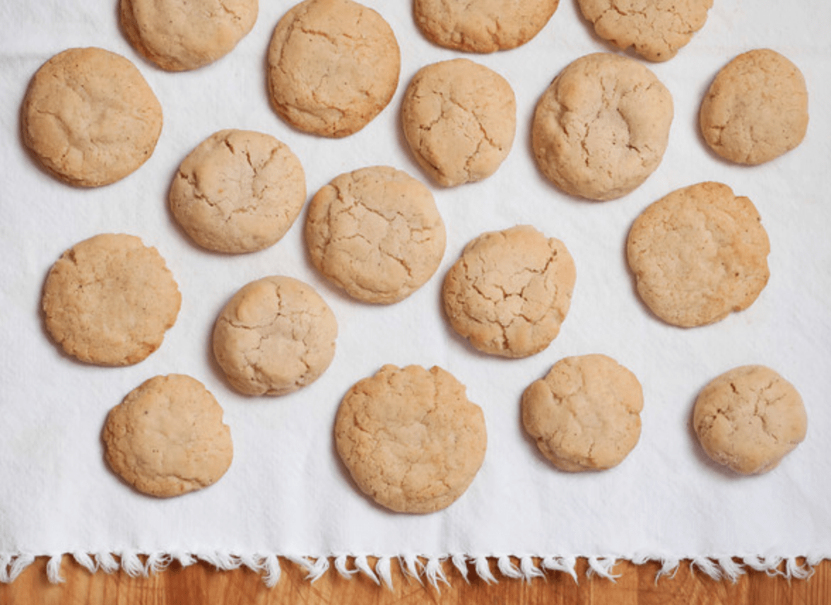 Chai Spice Cookies Framed Cooks