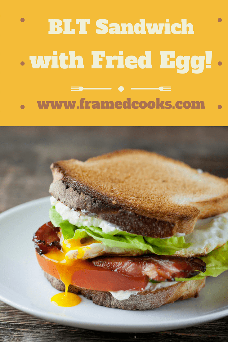 The BLT is the king of sandwiches. But just wait until you try it with a fried egg added to the mix. Bacon, Lettuce, Tomato and Fried Egg Sandwiches!