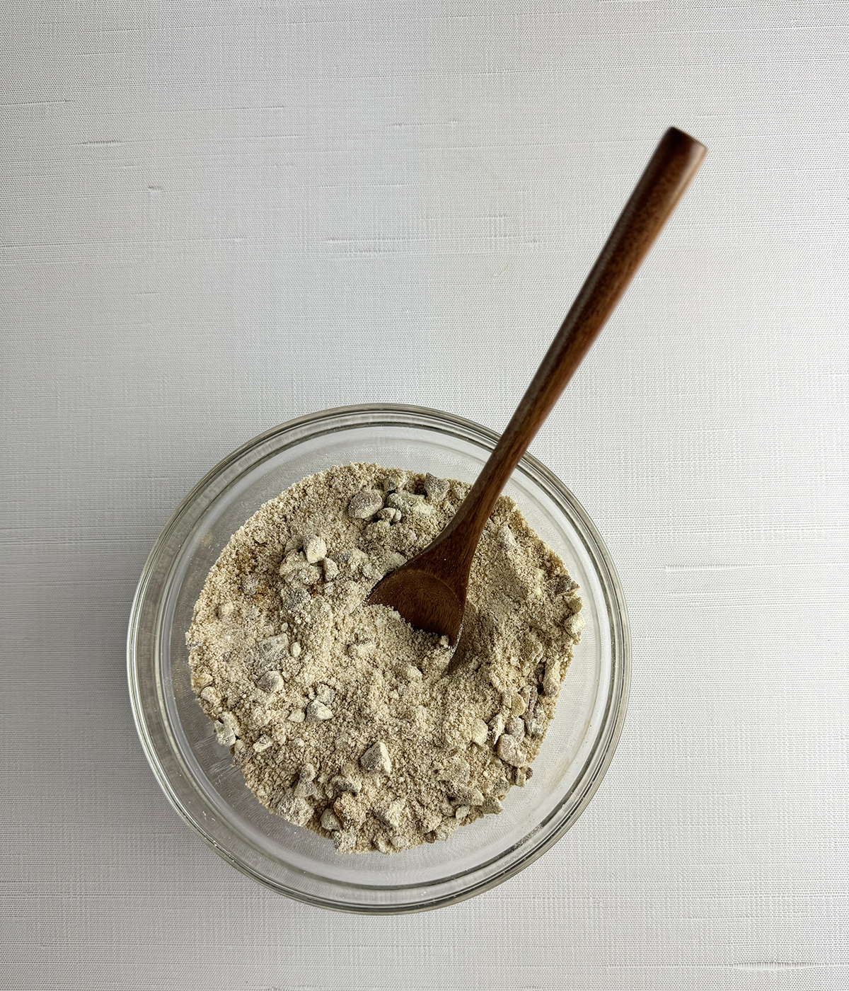 Brown sugar mixture for honeybun cake.