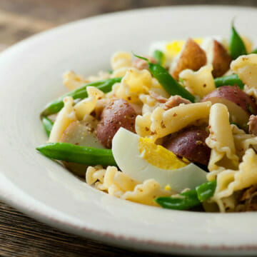 nicoise pasta salad