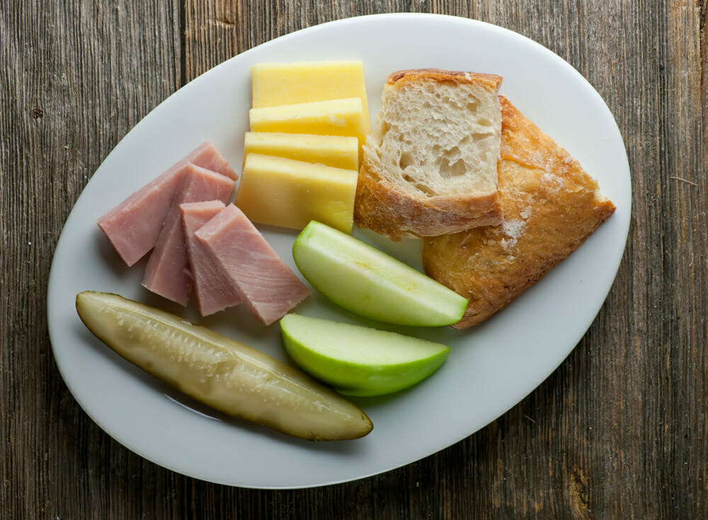 Ploughman s Lunch