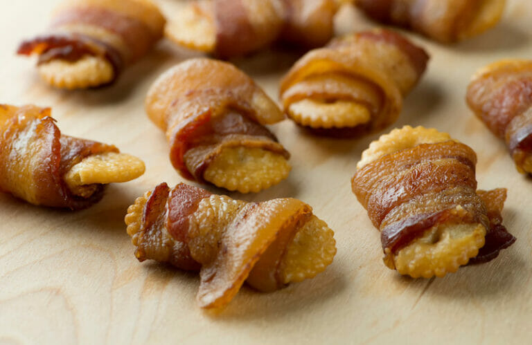 Bacon Crackers