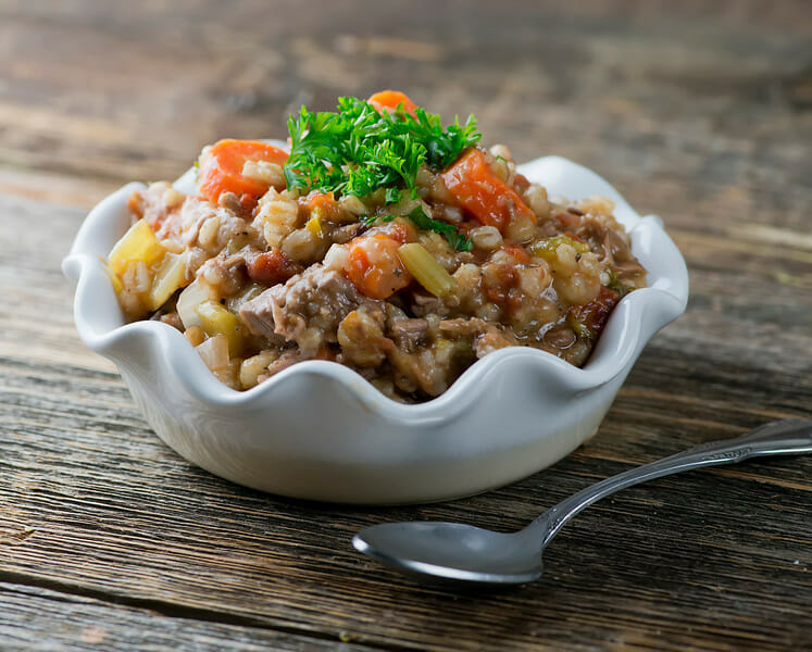 Slow Cooker Beef Barley Stew
