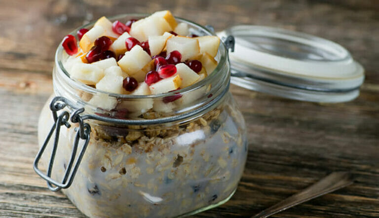 Overnight No Cook Oatmeal