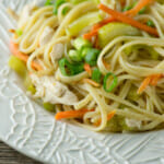 chicken noodle salad