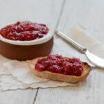 homemade strawberry jam