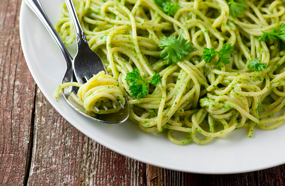Parsley pasta online