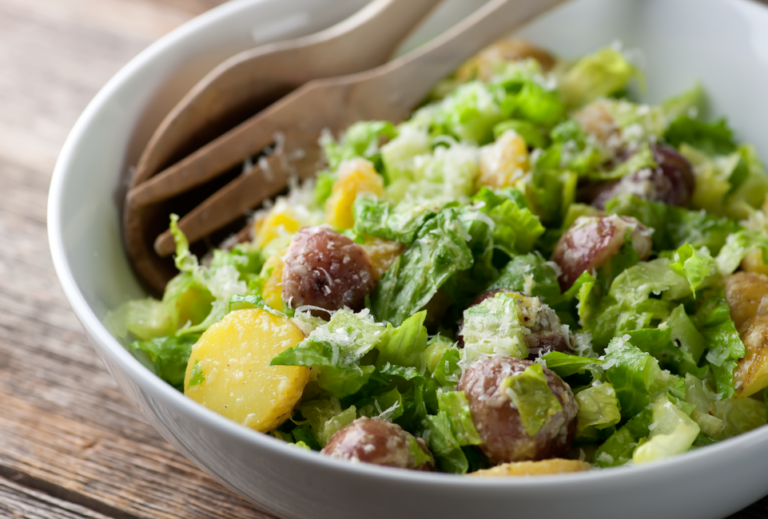Potato Caesar Salad