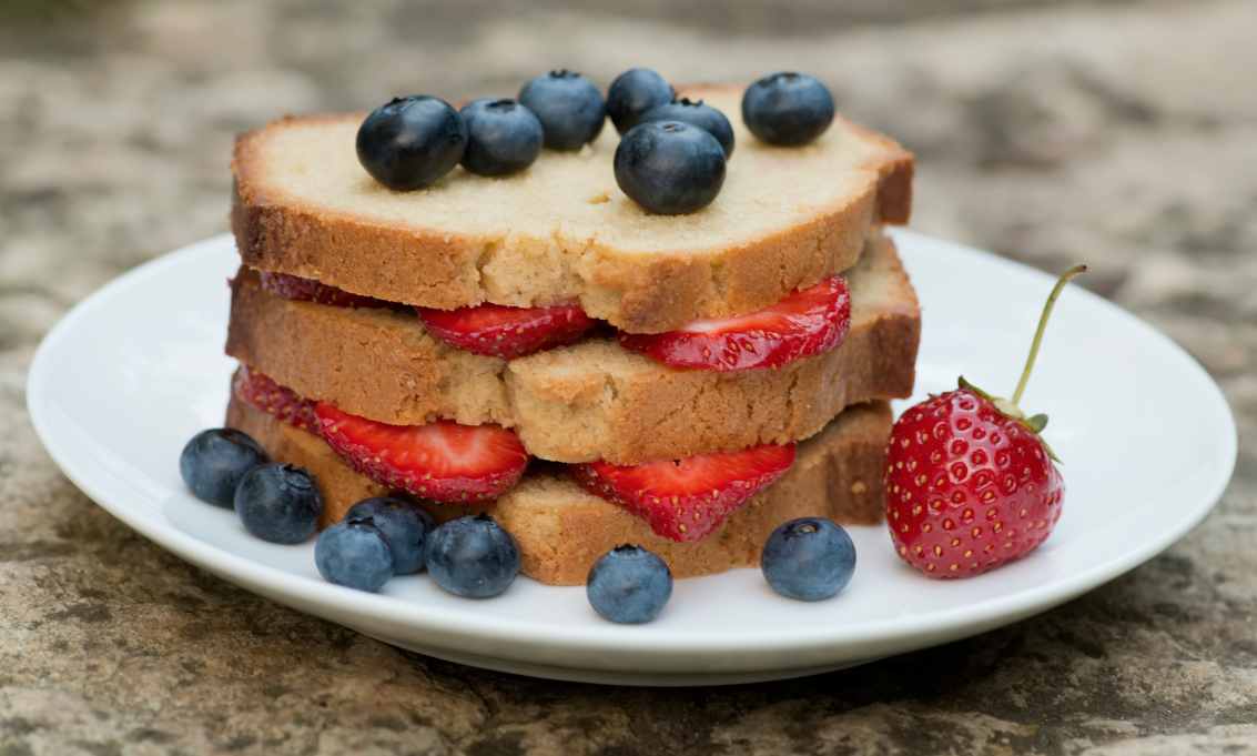 brown sugar pound cake