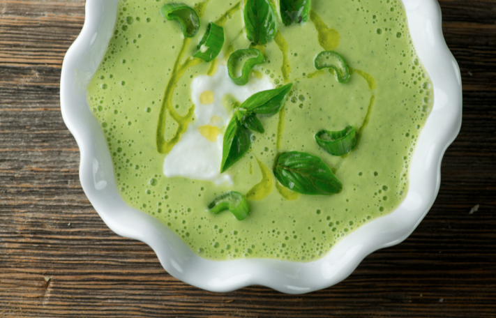 How to make Zucchini Gazpacho