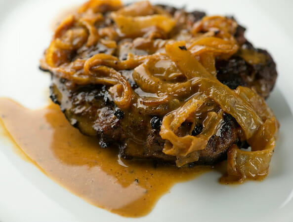 Salisbury Steak!