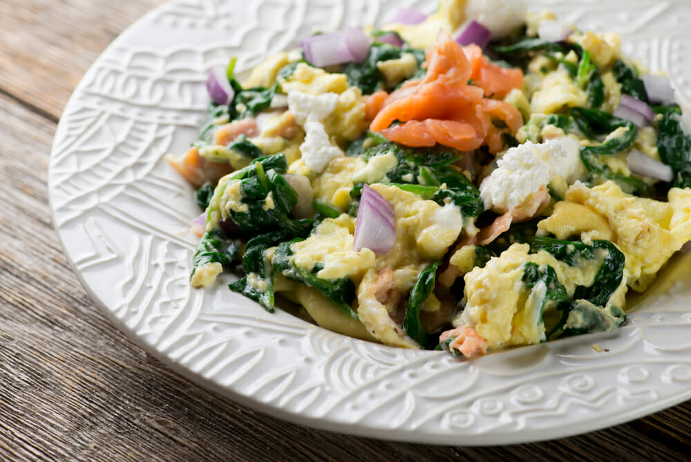 Everything Scrambled Eggs Framed Cooks