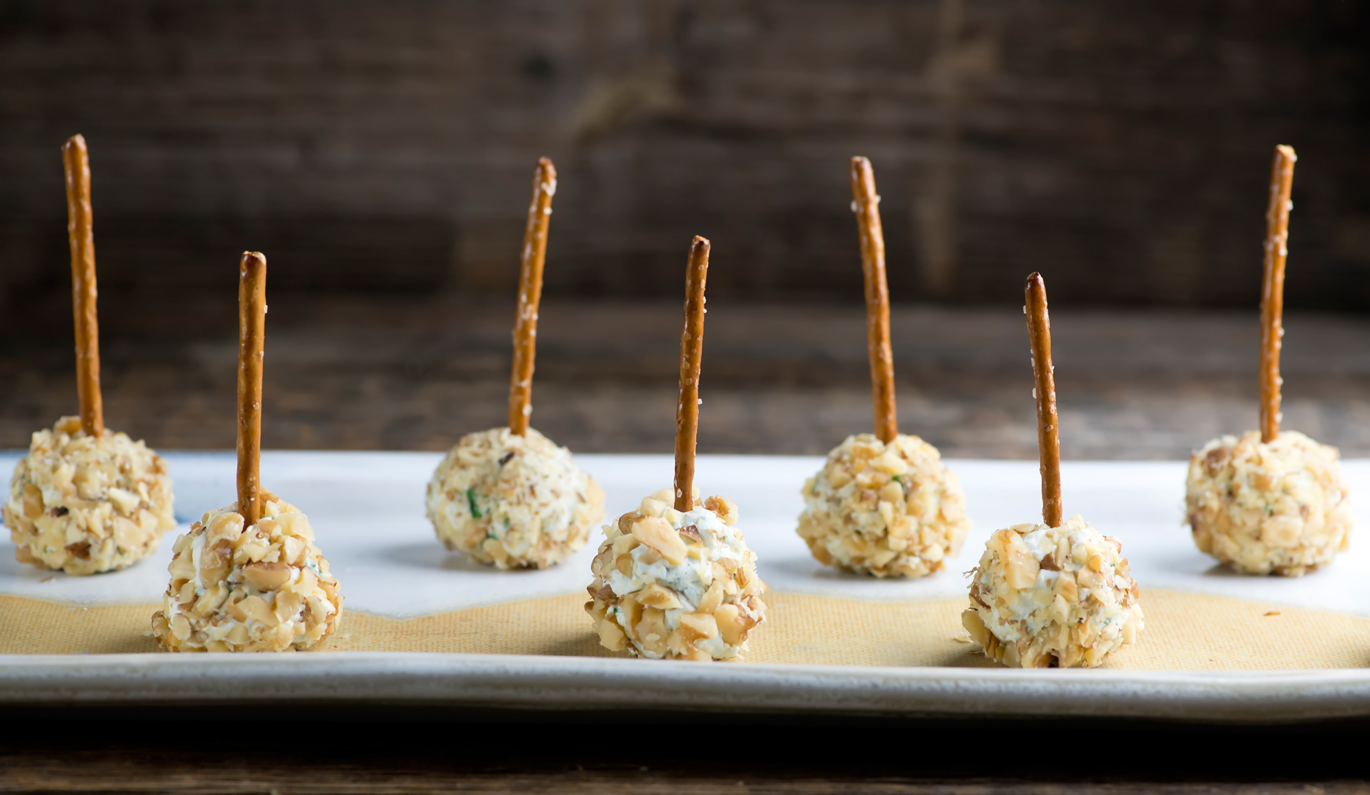 cheese ball pops recipe