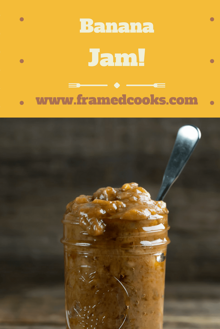 Give the banana bread a rest and turn those ripe bananas into jam with this quick and easy recipe. Banana jam is perfect on toast, ice cream and sandwiches!