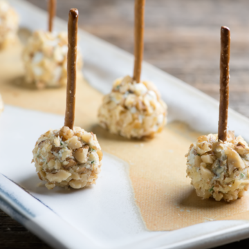 cheese ball pops recipe