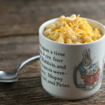 Mac and Cheese in a Mug
