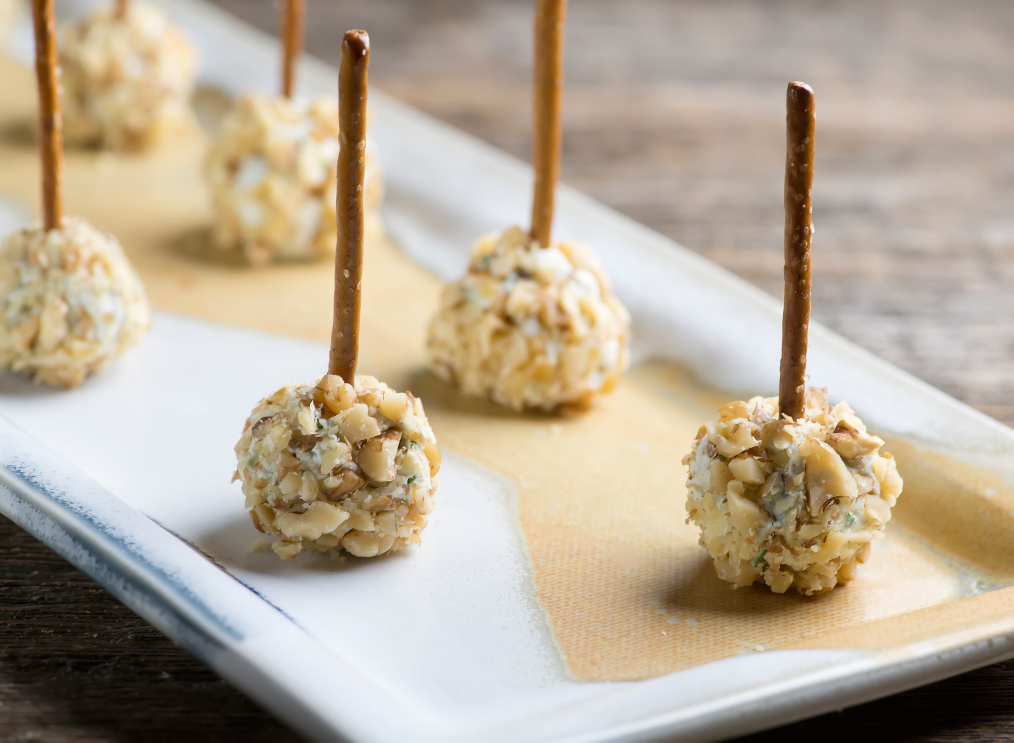 cheese ball pops