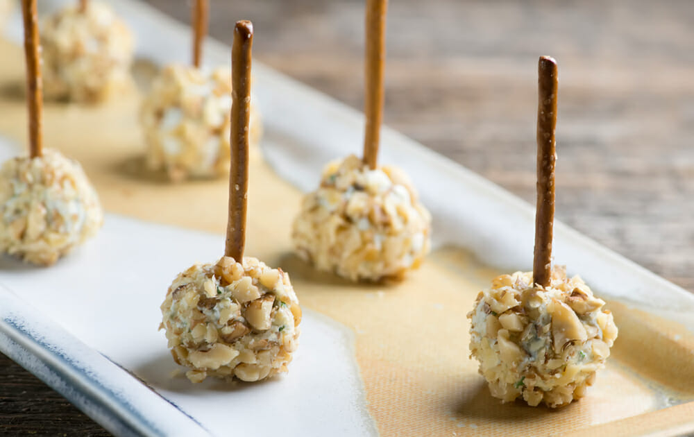 cheese ball bites