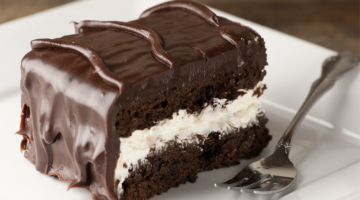 chocolate dinner mint cake