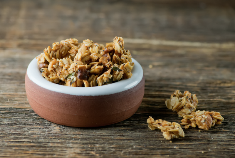 Savory Granola Framed Cooks