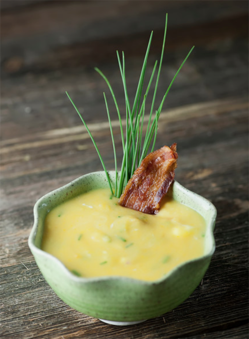 Cream Cheese Potato Soup - Framed Cooks