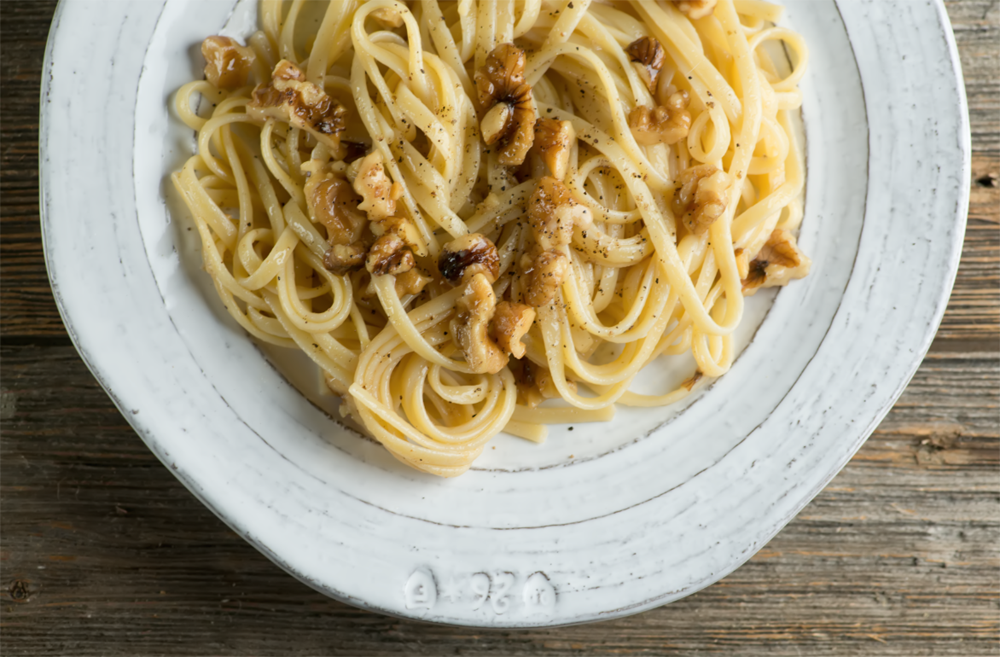 Brown Butter Walnut Pasta Framed Cooks