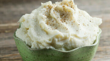 easy whipped cauliflower