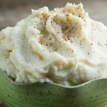 easy whipped cauliflower