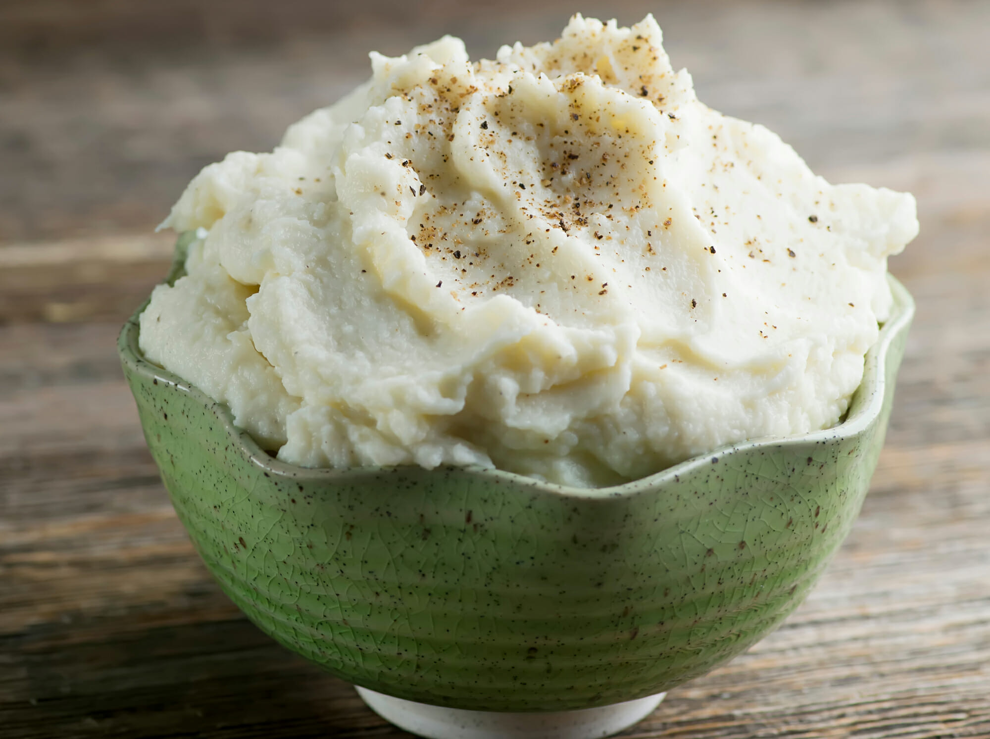 whipped cauliflower whipped cauliflower