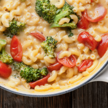 veggie mac and cheese