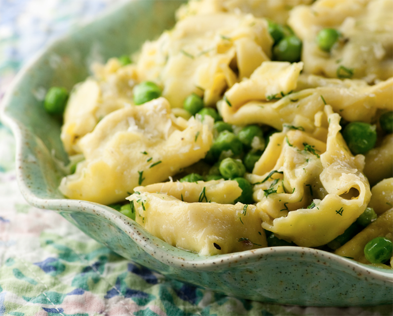 Tortellini with Dill