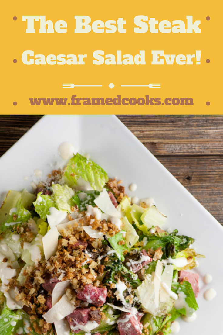 A few simple changes will make your next steak Caesar salad even more delicious than usual!