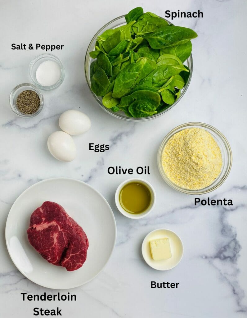 Best Steak and Eggs Ingredients