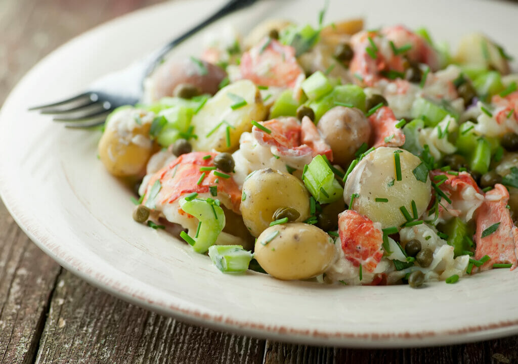 best lobster potato salad recipe ever