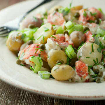 best lobster potato salad recipe ever