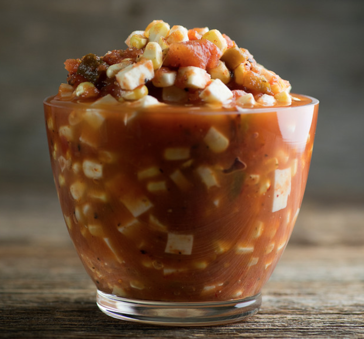 Easy Cheese and Corn Salsa Framed Cooks