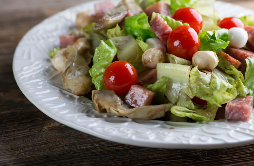 Chopped Antipasto Salad Framed Cooks