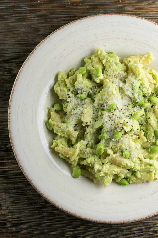 Edamame Pesto