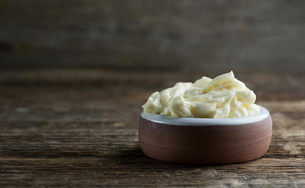 homemade mayonnaise