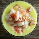 Pineapple Shrimp Gazpacho