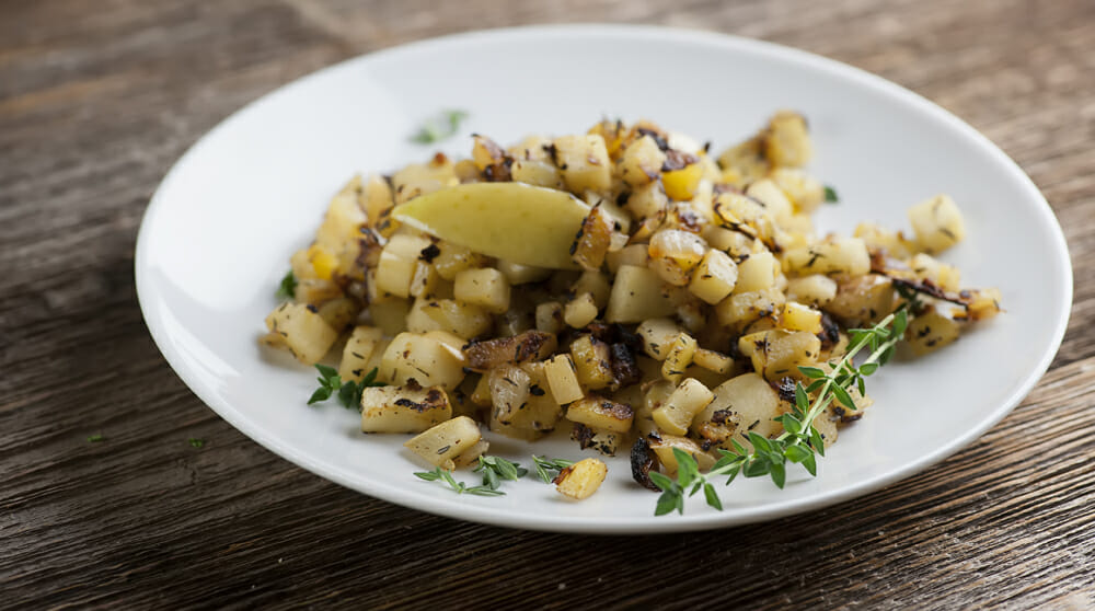 Apple Potato Hash