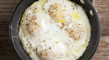 Perfect Fried Eggs