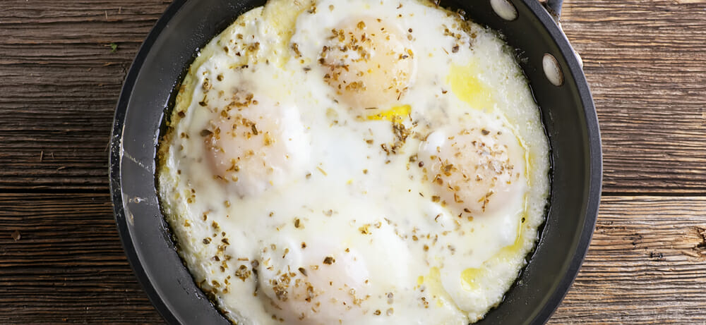 For Flawless Fried Eggs, Start With a Cold Pan