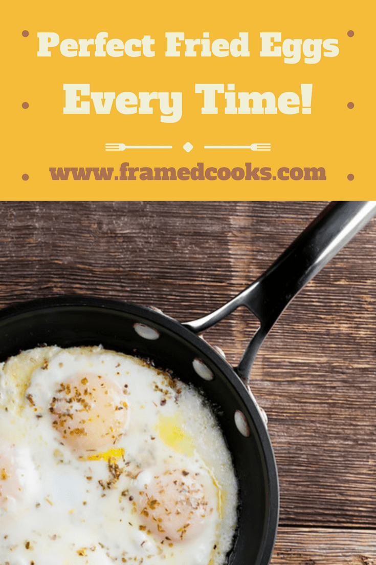 Perfect fried eggs can be yours every time with an unexpected method! So break out the frying pan and the eggs and let's make breakfast.