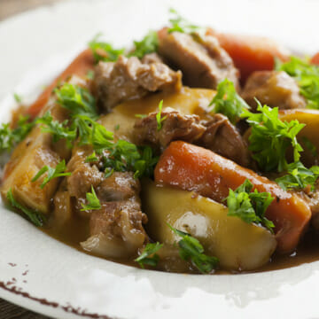 Veal Stew with Apples