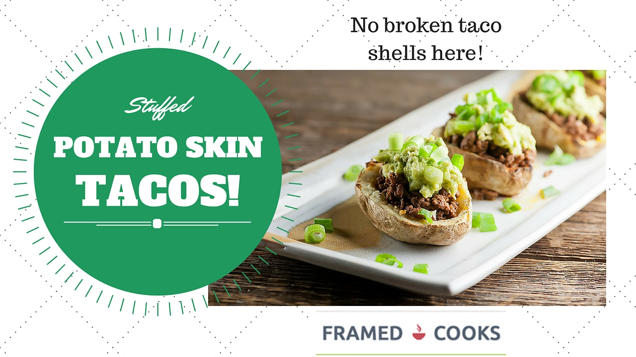 Potato Skins Tacos