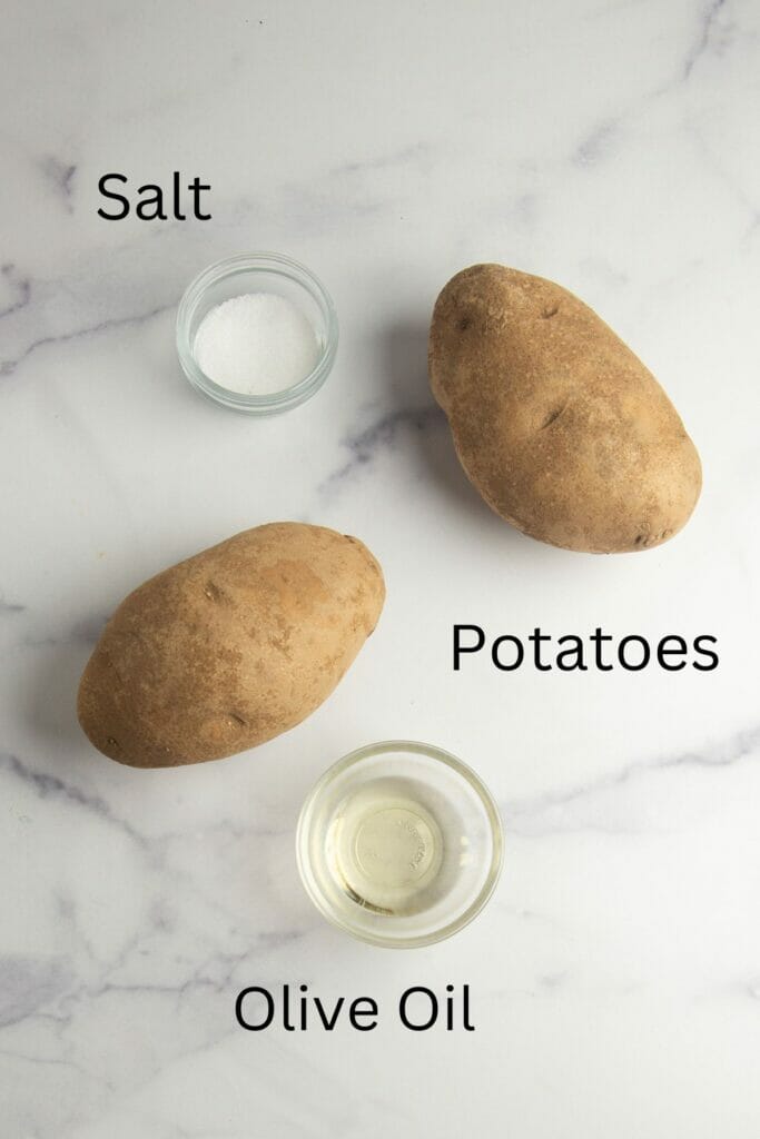 Potato Peel Chip Ingredients