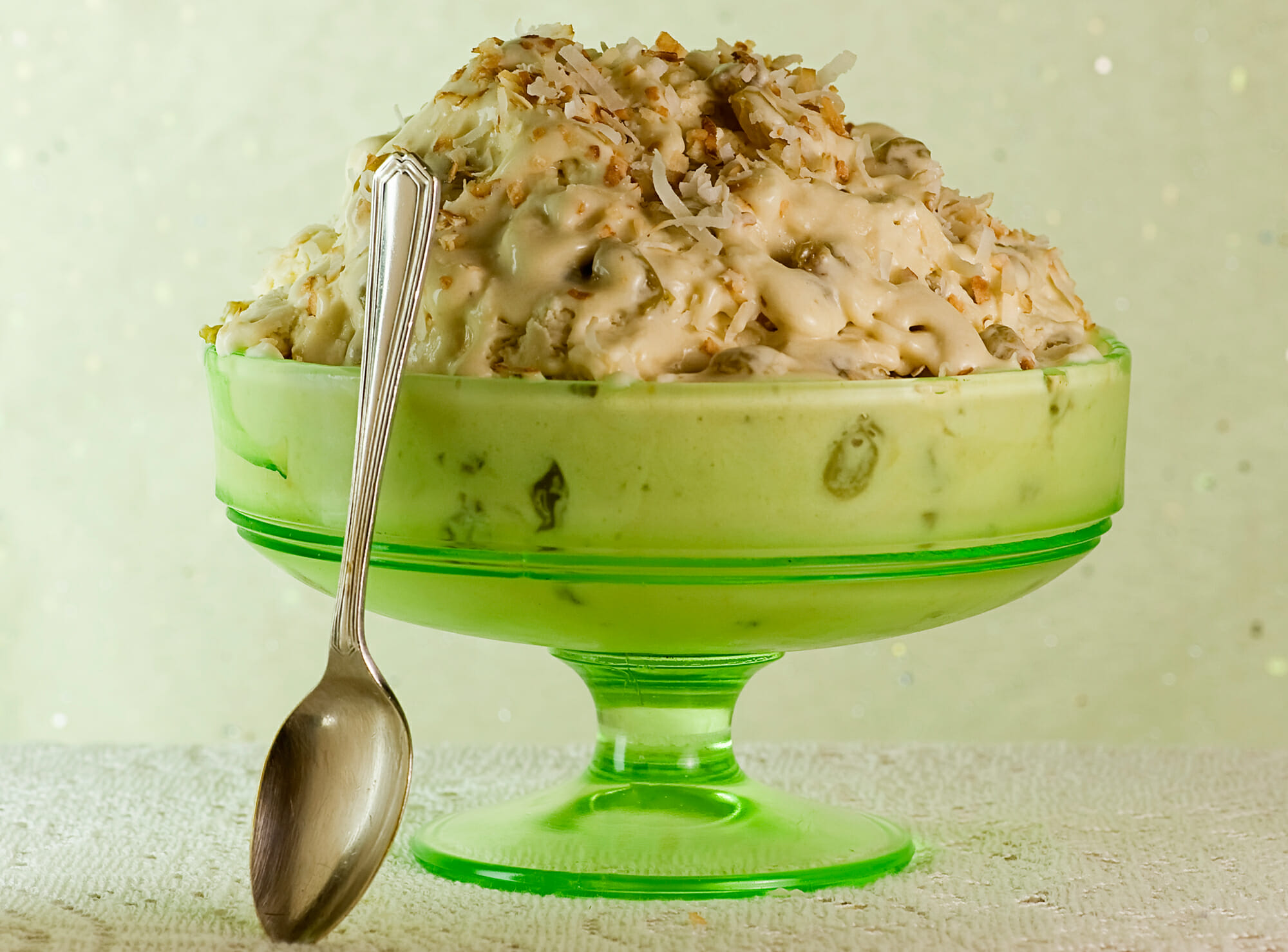 Banana Rum Raisin Ice Cream