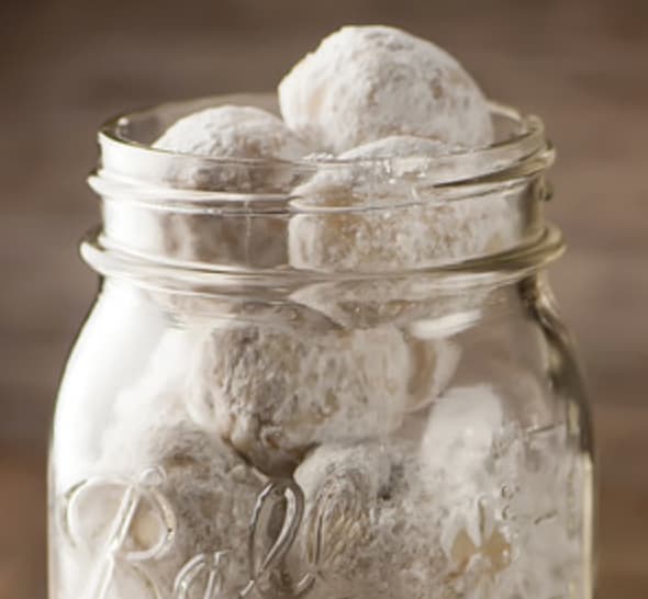 maple walnut butterballs